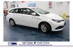 Toyota Auris Touring Sports (13-19) Icon Tech 1.8 VVT-i Hybrid auto (01/2018 on) 5d For Sale - Merthyr Motor Auctions, Merthyr Tydfil