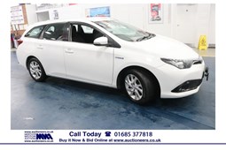 Toyota Auris Touring Sports (13-19) Icon Tech 1.8 VVT-i Hybrid auto (01/2018 on) 5d For Sale - Merthyr Motor Auctions, Merthyr Tydfil