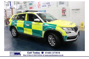 Skoda Kodiaq SUV (17-23) SE 2.0 TDI SCR 150PS 4x4 5d For Sale - Merthyr Motor Auctions, Merthyr Tydfil