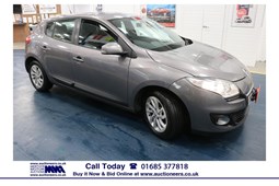 Renault Megane Hatchback (08-16) 1.5 dCi (90bhp) ECO Expression+ 5d For Sale - Merthyr Motor Auctions, Merthyr Tydfil