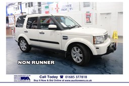 Land Rover Discovery (04-17) 3.0 TDV6 GS 5d Auto For Sale - Merthyr Motor Auctions, Merthyr Tydfil