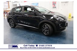 Ford Puma SUV (19 on) Titanium 1.0 Ford Ecoboost Hybrid (mHEV) 125PS 5d For Sale - Merthyr Motor Auctions, Merthyr Tydfil