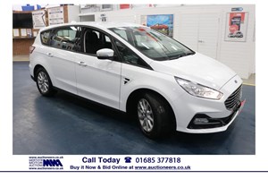 Ford S-MAX (15-23) Zetec 2.0 Ford EcoBlue 150PS FWD 5d For Sale - Merthyr Motor Auctions, Merthyr Tydfil