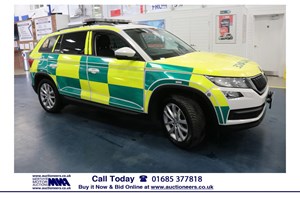 Skoda Kodiaq SUV (17-23) SE 2.0 TDI SCR 150PS 4x4 5d For Sale - Merthyr Motor Auctions, Merthyr Tydfil
