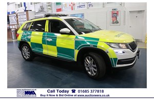 Skoda Kodiaq SUV (17-23) SE 2.0 TDI SCR 150PS 4x4 5d For Sale - Merthyr Motor Auctions, Merthyr Tydfil
