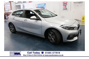 BMW 1-Series Hatchback (19-24) 116d SE 5d For Sale - Merthyr Motor Auctions, Merthyr Tydfil