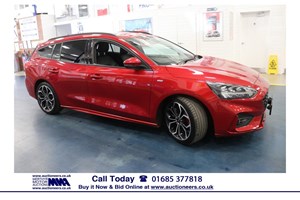 Ford Focus Estate (18 on) ST-Line X 2.0 Ford EcoBlue 150PS 5d For Sale - Merthyr Motor Auctions, Merthyr Tydfil