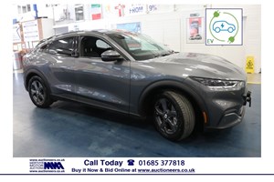 Ford Mustang Mach-E SUV (20 on) 190kW Standard Range 75kWh RWD 5dr Auto For Sale - Merthyr Motor Auctions, Merthyr Tydfil