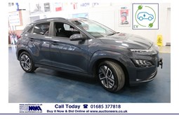 Hyundai Kona Electric SUV (18-23) 100kW Premium 39kWh 5dr Auto For Sale - Merthyr Motor Auctions, Merthyr Tydfil