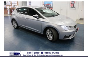 SEAT Leon Hatchback (13-20) SE Dynamic 1.6 TDI 115PS (07/2018 on) 5d For Sale - Merthyr Motor Auctions, Merthyr Tydfil