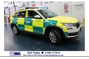 Skoda Kodiaq SUV (17-23) SE 2.0 TDI SCR 150PS 4x4 5d For Sale - Merthyr Motor Auctions, Merthyr Tydfil