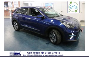 Kia e-Niro SUV (19-22) 150kW 4+ 64kWh Auto 5d For Sale - Merthyr Motor Auctions, Merthyr Tydfil