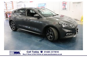 Ford Focus Active Hatchback (18-25) 1.0 EcoBoost Hybrid mHEV 125 Active X Edition 5d For Sale - Merthyr Motor Auctions, Merthyr Tydfil