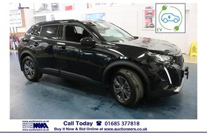 Peugeot e-2008 SUV (20 on) 100kW Active Premium+ 50kWh 5dr Auto For Sale - Merthyr Motor Auctions, Merthyr Tydfil