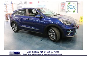 Kia e-Niro SUV (19-22) 150kW 4+ 64kWh Auto 5d For Sale - Merthyr Motor Auctions, Merthyr Tydfil