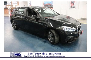BMW 1-Series Hatchback (19-24) 116d SE 5d For Sale - Merthyr Motor Auctions, Merthyr Tydfil