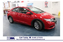 Honda Civic Hatchback (12-17) 2.2 i-DTEC SE 5d For Sale - Merthyr Motor Auctions, Merthyr Tydfil