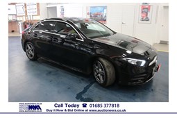 Mercedes-Benz A-Class Saloon (19 on) A 220 d AMG Line 8G-DCT auto 4d For Sale - Merthyr Motor Auctions, Merthyr Tydfil