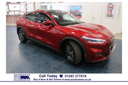 Ford Mustang Mach-E SUV (20 on) 210kW Extended Range 99kWh RWD 5dr Auto For Sale - Merthyr Motor Auctions, Merthyr Tydfil