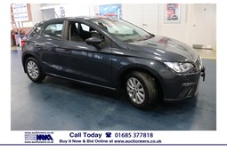 SEAT Ibiza Hatchback (17 on) SE 1.0 TSI 95PS (07/2018 on) 5d For Sale - Merthyr Motor Auctions, Merthyr Tydfil