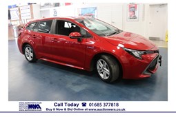 Toyota Corolla Touring Sports (19 on) Icon Tech Hybrid 1.8 VVT-i auto 5d For Sale - Merthyr Motor Auctions, Merthyr Tydfil