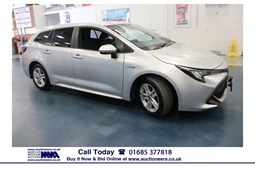 Toyota Corolla Touring Sports (19 on) Icon Tech Hybrid 1.8 VVT-i auto 5d For Sale - Merthyr Motor Auctions, Merthyr Tydfil