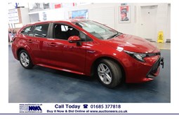 Toyota Corolla Touring Sports (19 on) Icon Tech Hybrid 1.8 VVT-i auto 5d For Sale - Merthyr Motor Auctions, Merthyr Tydfil