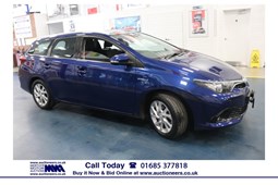 Toyota Auris Touring Sports (13-19) Icon Tech 1.8 VVT-i Hybrid auto (01/2018 on) 5d For Sale - Merthyr Motor Auctions, Merthyr Tydfil