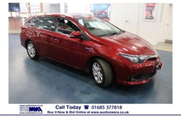 Toyota Auris Touring Sports (13-19) Icon Tech 1.8 VVT-i Hybrid auto (01/2018 on) 5d For Sale - Merthyr Motor Auctions, Merthyr Tydfil