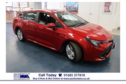 Toyota Corolla Touring Sports (19 on) Icon Tech Hybrid 1.8 VVT-i auto 5d For Sale - Merthyr Motor Auctions, Merthyr Tydfil