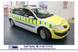 Renault Megane Tourer (06-09) 1.5 dCi Expression (86bhp) 5d For Sale - Merthyr Motor Auctions, Merthyr Tydfil