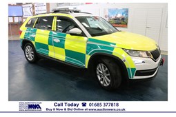 Skoda Kodiaq SUV (17-23) SE 2.0 TDI SCR 150PS 4x4 5d For Sale - Merthyr Motor Auctions, Merthyr Tydfil