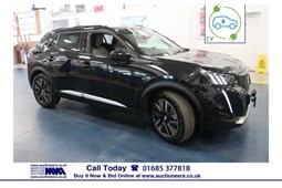 Peugeot e-2008 SUV (20 on) 100kW GT Premium 50kWh 5dr Auto For Sale - Merthyr Motor Auctions, Merthyr Tydfil