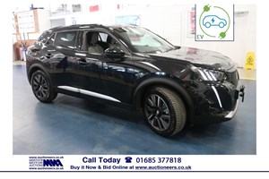 Peugeot e-2008 SUV (20 on) 100kW GT Premium 50kWh 5dr Auto For Sale - Merthyr Motor Auctions, Merthyr Tydfil
