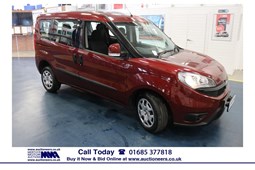 Fiat Doblo (10-19) 1.4 16V Easy 5d For Sale - Merthyr Motor Auctions, Merthyr Tydfil