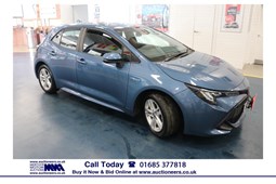 Toyota Corolla Hatchback (19 on) Icon Tech Hybrid 1.8 VVT-i auto 5d For Sale - Merthyr Motor Auctions, Merthyr Tydfil