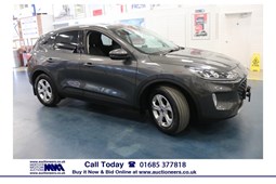 Ford Kuga SUV (20 on) Zetec 1.5 EcoBlue 120PS 5d For Sale - Merthyr Motor Auctions, Merthyr Tydfil
