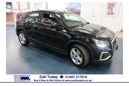 Audi Q2 SUV (16 on) 35 TFSI Sport 5dr For Sale - Merthyr Motor Auctions, Merthyr Tydfil