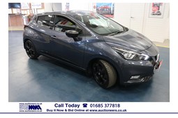 Nissan Micra Hatchback (17-22) N-Sport IG-T 100 5d For Sale - Merthyr Motor Auctions, Merthyr Tydfil