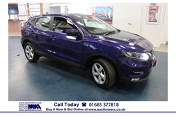 Nissan Qashqai (14-21) Acenta Premium 1.5 dCi 115 (07/2018 on) 5d For Sale - Merthyr Motor Auctions, Merthyr Tydfil