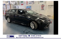 Toyota Corolla Touring Sports (19 on) Icon Tech Hybrid 1.8 VVT-i auto 5d For Sale - Merthyr Motor Auctions, Merthyr Tydfil