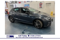 SEAT Ibiza Hatchback (17 on) FR Sport 1.0 TSI 115PS (07/2018 on) 5d For Sale - Merthyr Motor Auctions, Merthyr Tydfil