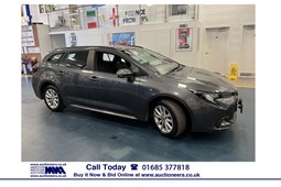 Toyota Corolla Touring Sports (19 on) 1.8 Hybrid Icon 5dr CVT For Sale - Merthyr Motor Auctions, Merthyr Tydfil