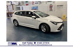 Toyota Corolla Touring Sports (19 on) Icon Tech Hybrid 1.8 VVT-i auto 5d For Sale - Merthyr Motor Auctions, Merthyr Tydfil