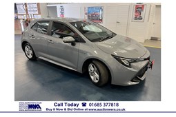 Toyota Corolla Hatchback (19 on) Icon Tech Hybrid 1.8 VVT-i auto 5d For Sale - Merthyr Motor Auctions, Merthyr Tydfil