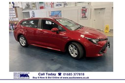 Toyota Corolla Touring Sports (19 on) Icon Tech Hybrid 1.8 VVT-i auto 5d For Sale - Merthyr Motor Auctions, Merthyr Tydfil