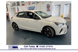 Vauxhall Corsa-e Hatchback (20-23) 100kW SE Nav Premium 50kWh 5dr Auto [7.4kWCh] For Sale - Merthyr Motor Auctions, Merthyr Tydfil
