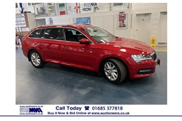 Skoda Superb Estate (15-23) SE Technology 2.0 TDI SCR 150PS 5d For Sale - Merthyr Motor Auctions, Merthyr Tydfil