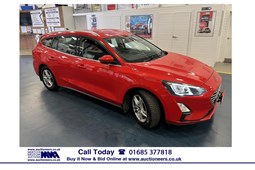 Ford Focus Estate (18 on) Zetec 1.5 Ford EcoBlue 120PS 5d For Sale - Merthyr Motor Auctions, Merthyr Tydfil