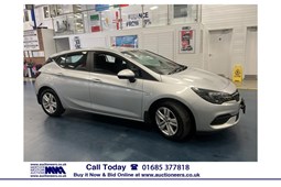 Vauxhall Astra Hatchback (15-21) Business Edition Nav 1.4 Turbo (145PS) stepless auto (09/19-on) 5d For Sale - Merthyr Motor Auctions, Merthyr Tydfil